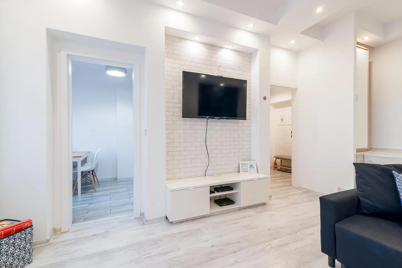 Lux Apartment In White Gdansk