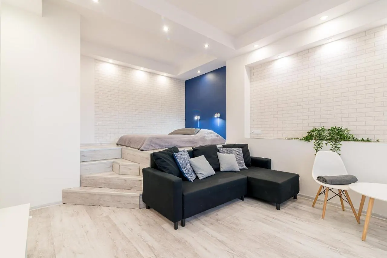 Lux Apartment In White Gdansk Poland